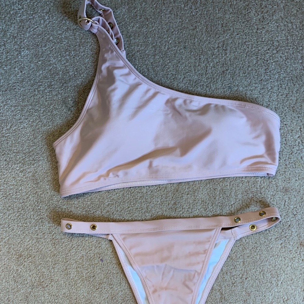 Off Shoulder Bikini Set